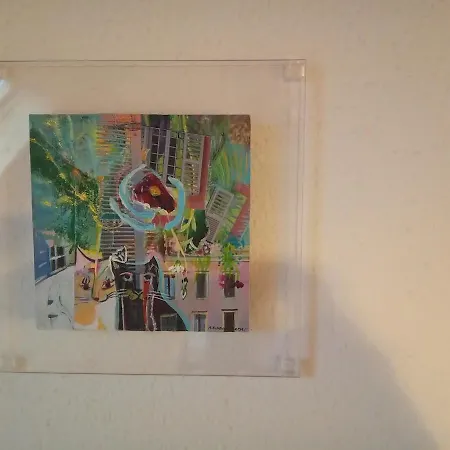 Gaestezimmer Stadtpark شقة *